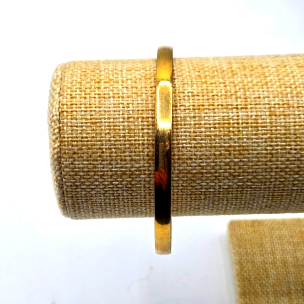 KATE SPADE Gold Tone Bangle Bracelet